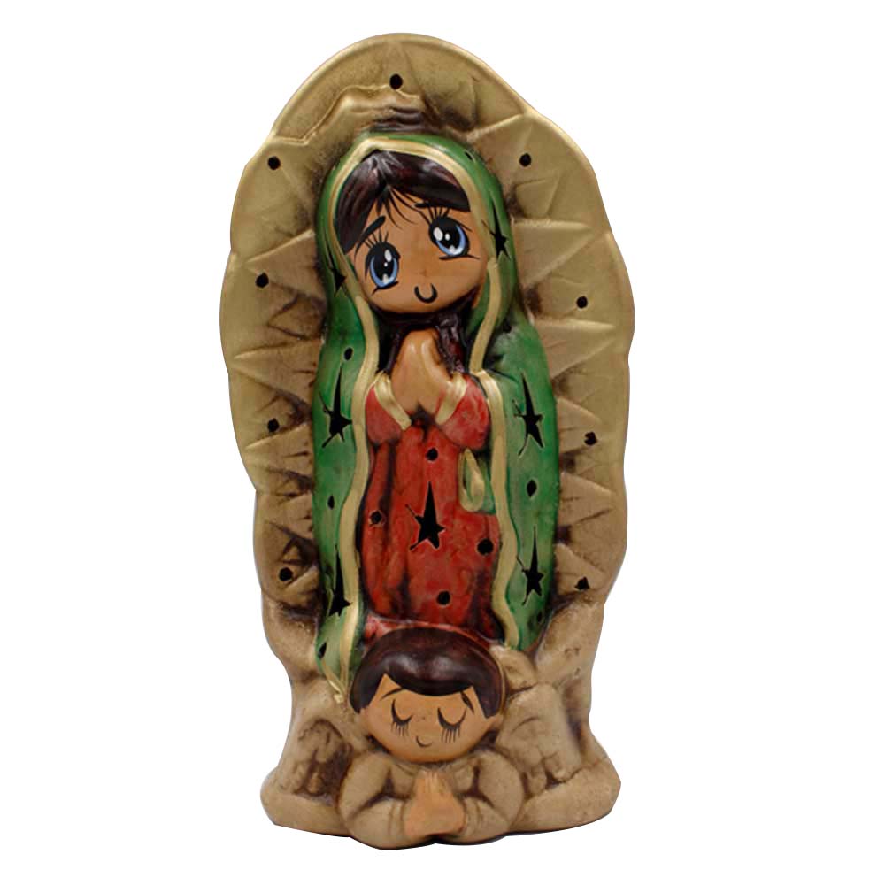 Figura cerámica Lupita infantil. Mediana